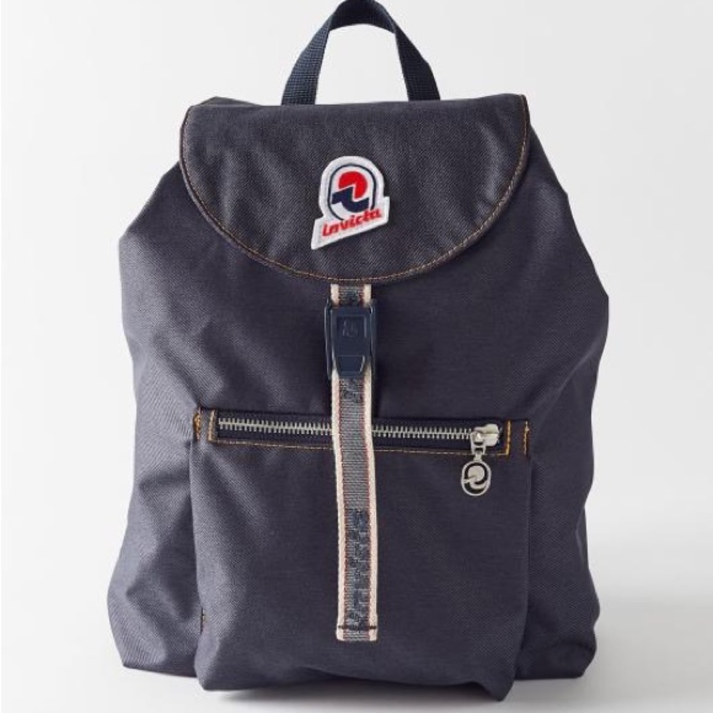New Invicta Mini Alpino Denim Backpack!🔥🔥🔥